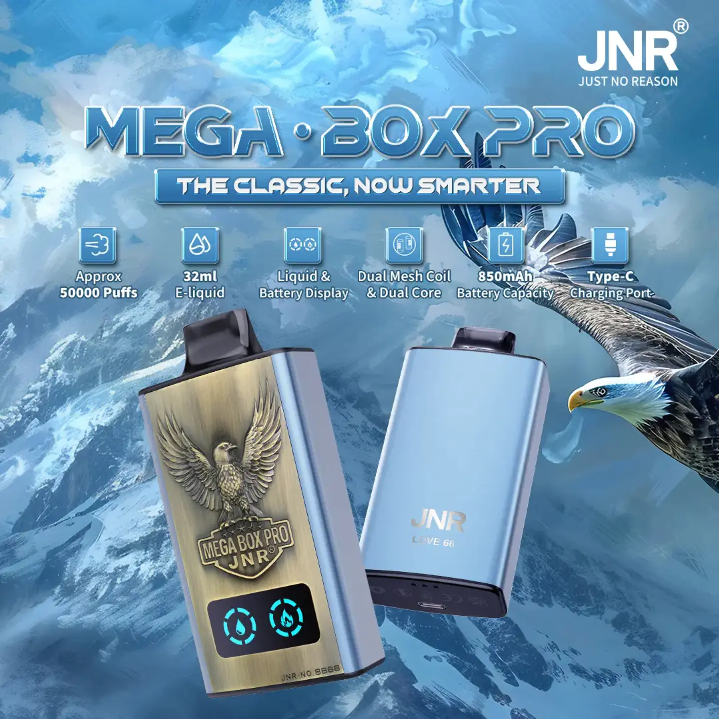 0 JNR Mega Box Pro 50000 Puffs Disposable Vape (1)