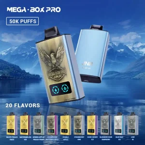 0 JNR Mega Box Pro 50000 Puffs Disposable Vape (2)