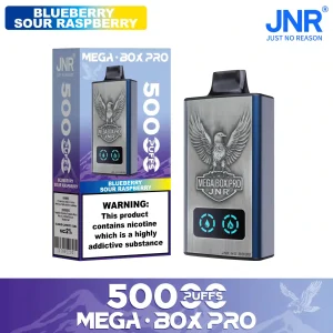Blueberry Sour Raspberry-JNR Mega Box Pro 50000 Puffs Disposable Vape (8)
