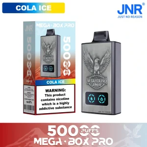 Cola Ice-JNR Mega Box Pro 50000 Puffs Disposable Vape (20)