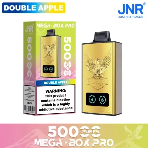 Double Apple-JNR Mega Box Pro 50000 Puffs Disposable Vape (18)
