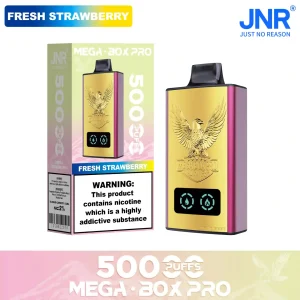 Fresh Strawberry-JNR Mega Box Pro 50000 Puffs Disposable Vape (14)