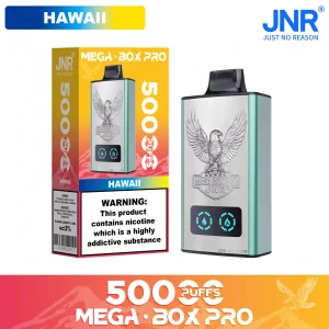 Hawaii-JNR Mega Box Pro 50000 Puffs Disposable Vape (10)