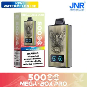 Kiwi Watermelon Ice-JNR Mega Box Pro 50000 Puffs Disposable Vape (24)