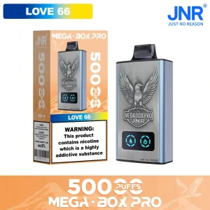 Love 66-JNR Mega Box Pro 50000 Puffs Disposable Vape (13)
