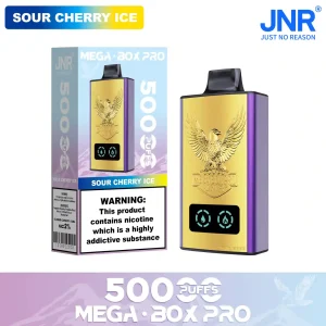 Sour Cherry Ice-JNR Mega Box Pro 50000 Puffs Disposable Vape (16)