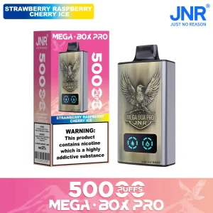Strawberry Raspberry Cherry Ice-JNR Mega Box Pro 50000 Puffs Disposable Vape (6)