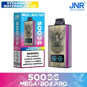 Strawberry Watermelon Ice-JNR Mega Box Pro 50000 Puffs Disposable Vape (19)