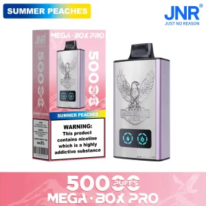 Summer Peaches-JNR Mega Box Pro 50000 Puffs Disposable Vape (12)