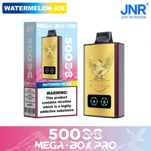 Watermelon Ice-JNR Mega Box Pro 50000 Puffs Disposable Vape (7)