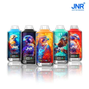Buy JNR Falcon-X Vape | 18K Puffs | Smart Display | Bulk Deals