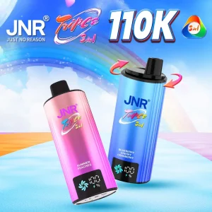 Alternative view of JNR Triple 3-in-1 Disposable Vape | 110,000 Puffs | 3 Flavours in 1 Device