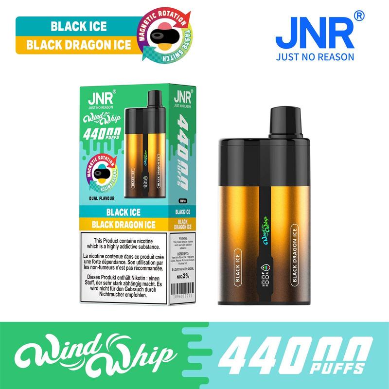 JNR WindWhip 44K – Black Ice + Black Dragon Ice