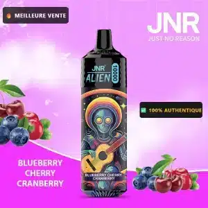 Blueberry Cherry Cranberry – JNR Alien 10000 | 10K Puffs Disposable Vape