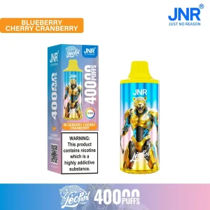 Blueberry Cherry Cranberry - JNR Léopard 40K | 40000 Puffs Disposable Vape