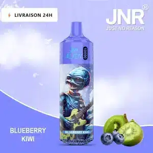 Blueberry Kiwi – JNR Alien 10000 | 10K Puffs Disposable Vape
