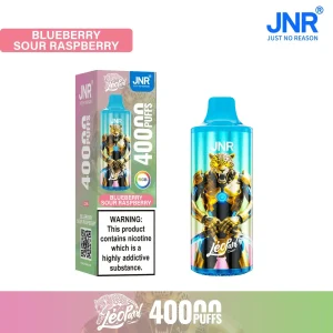 Blueberry Sour Raspberry - JNR Léopard 40K | 40000 Puffs Disposable Vape