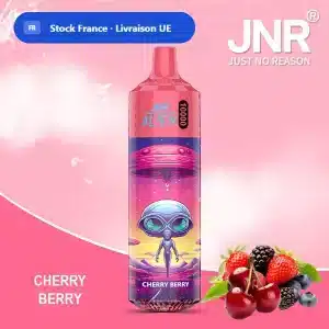 Cherry Berry – JNR Alien 10000 | 10K Puffs Disposable Vape