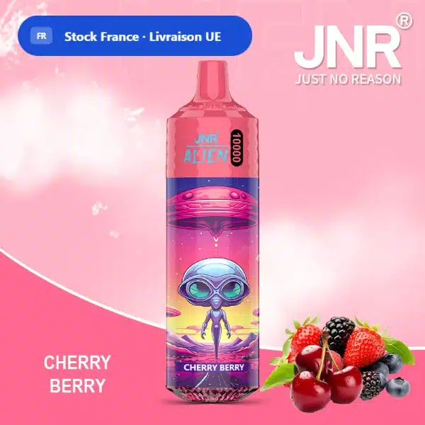 Cherry Berry – JNR Alien 10000 | 10K Puffs Disposable Vape