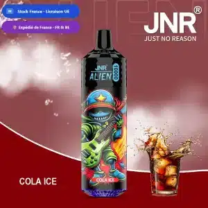 Cola Ice – JNR Alien 10000 | 10K Puffs Disposable Vape