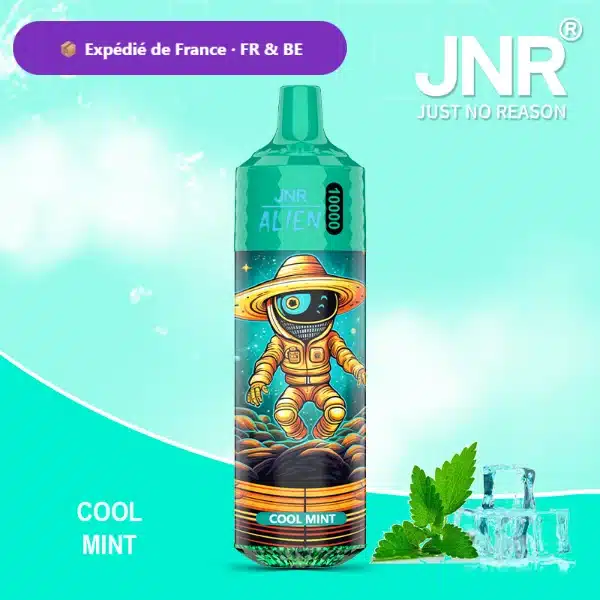 Cool Mint – JNR Alien 10000 | 10K Puffs Disposable Vape