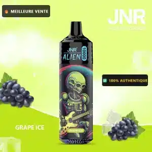 Grape Ice – JNR Alien 10000 | 10K Puffs Disposable Vape