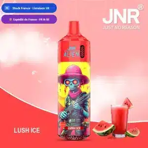Lush Ice – JNR Alien 10000 | 10K Puffs Disposable Vape