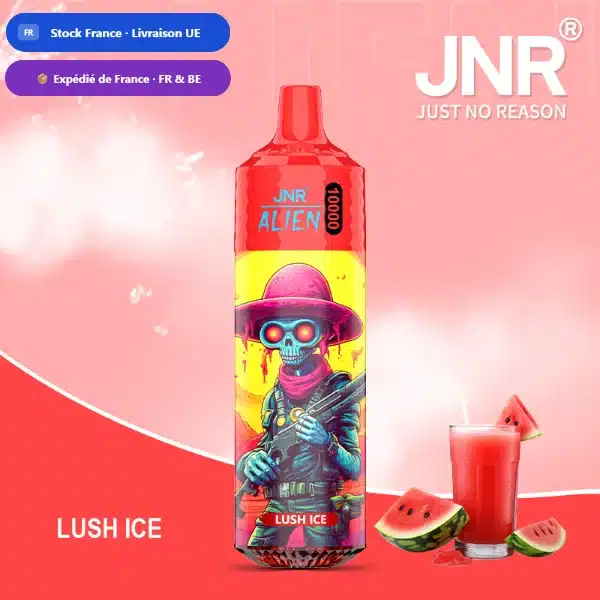 Lush Ice – JNR Alien 10000 | 10K Puffs Disposable Vape
