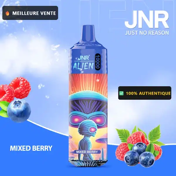 Mixed Berry – JNR Alien 10000 | 10K Puffs Disposable Vape