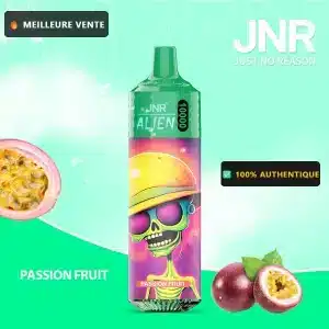Passion Fruit – JNR Alien 10000 | 10K Puffs Disposable Vape