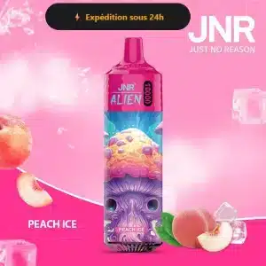 Peach Ice – JNR Alien 10000 | 10K Puffs Disposable Vape