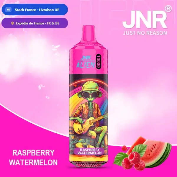 Raspberry Watermelon – JNR Alien 10000 | 10K Puffs Disposable Vape