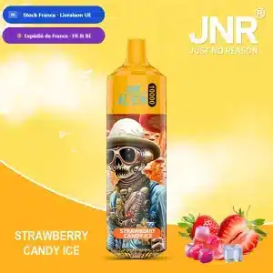 Strawberry Candy Ice – JNR Alien 10000 | 10K Puffs Disposable Vape