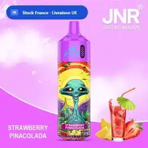Strawberry Pinacolada – JNR Alien 10000 | 10K Puffs Disposable Vape