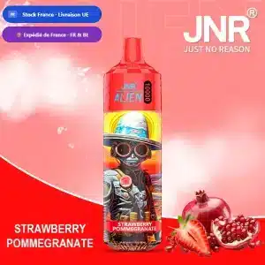 Strawberry Pomegranate – JNR Alien 10000 | 10K Puffs Disposable Vape