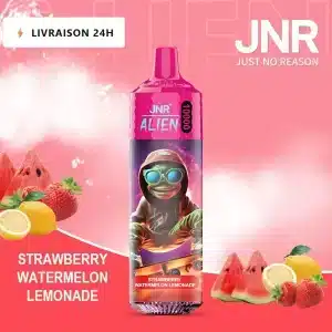 Strawberry Watermelon Lemonade – JNR Alien 10000 | 10K Puffs Disposable Vape