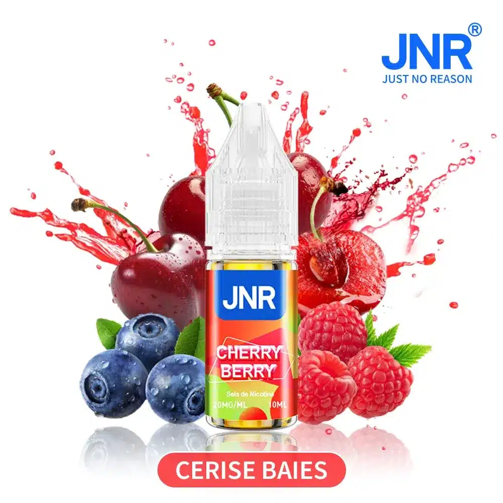 Blackberry Red Raspberry - JNR E-Liquid 10ml | Nic Salt 20mg Refill