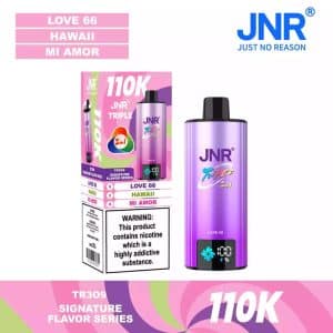 JNR Triple 110K – Blue Razz Cherry + Blue Razz Ice + Black Ice