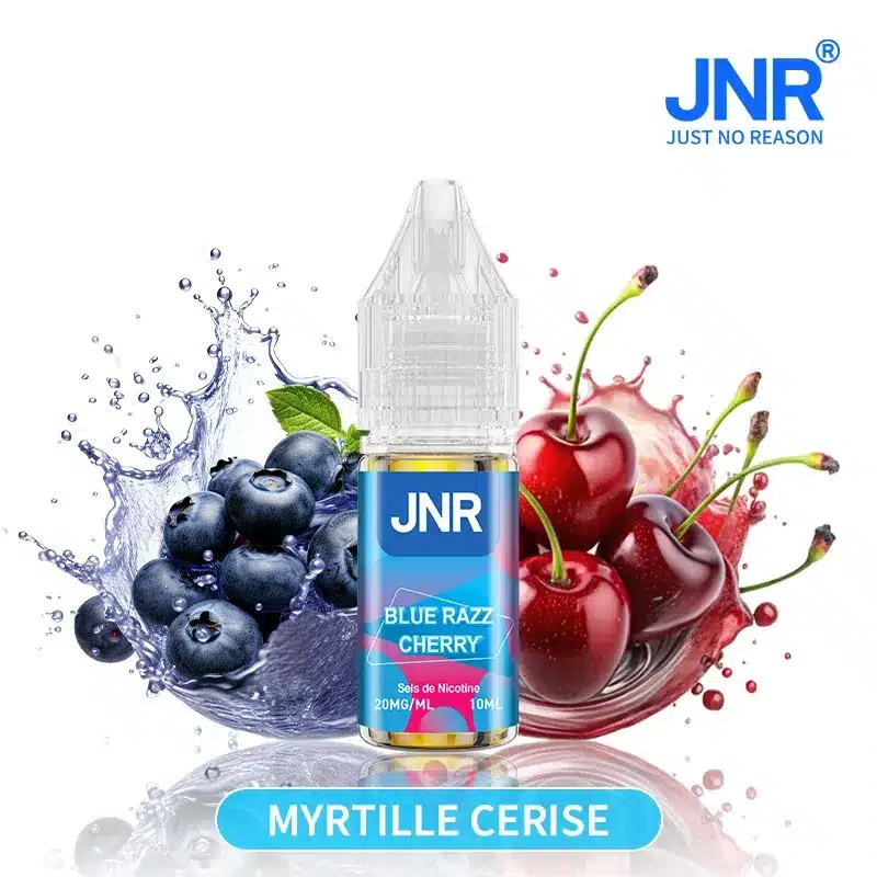 Blue Razz Cherry - JNR E-Liquid 10ml | Nic Salt 20mg Refill