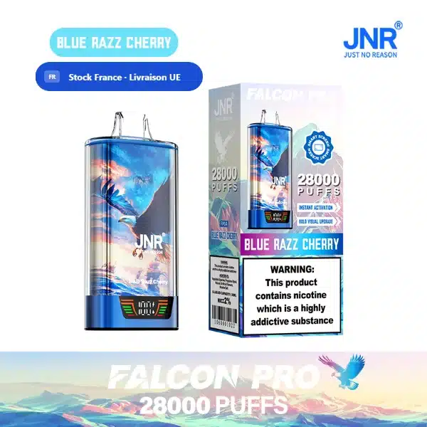 Blue Razz Cherry - JNR Falcon Pro 28K | 28000 Puffs Disposable Vape