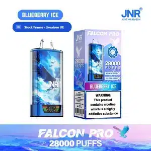 Blueberry Ice - JNR Falcon Pro 28K | 28000 Puffs Disposable Vape