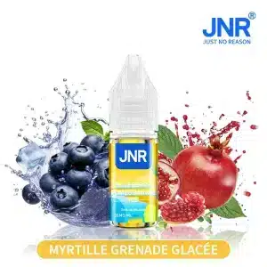 Blueberry Pomegranate ice - JNR E-Liquid 10ml | Nic Salt 20mg Refill