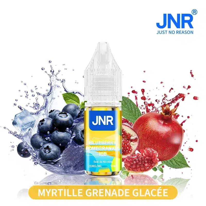 Blueberry Pomegranate ice - JNR E-Liquid 10ml | Nic Salt 20mg Refill