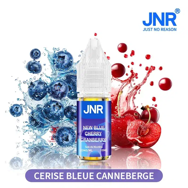 Blueberry Raspberry Cherry - JNR E-Liquid 10ml | Nic Salt 20mg Refill