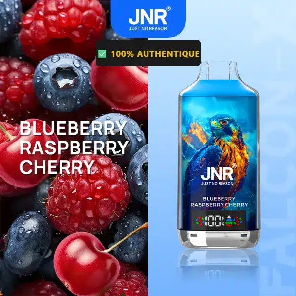 Blueberry Raspberry Cherry - JNR Falcon X 18K | 18000 Puffs Disposable Vape