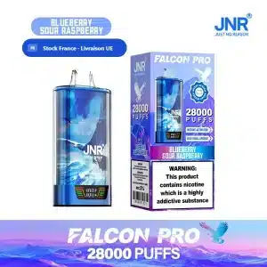 Blueberry Sour Raspberry - JNR Falcon Pro 28K | 28000 Puffs Disposable Vape