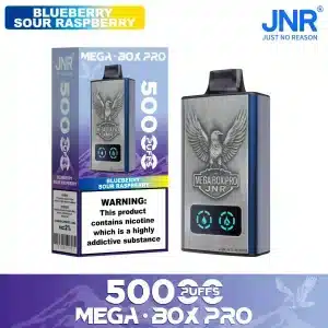 Blueberry Sour Raspberry - JNR Puff Mega Box Pro 50K | 50000 Puffs Disposable Vape