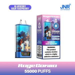 JNR Rage Gorilla 55K – Blueberry Sour Raspberry