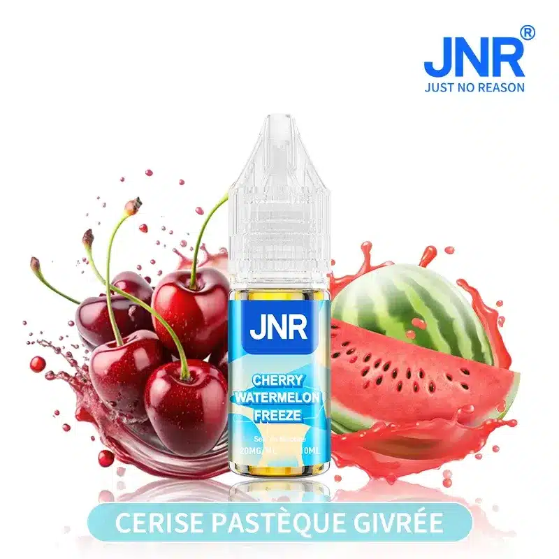 Cherry-Watermelon-Freeze - JNR E-Liquid 10ml | Nic Salt 20mg Refill