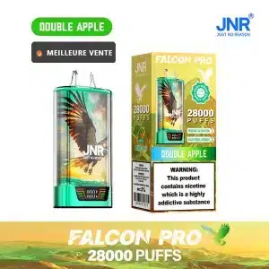 Double Apple - JNR Falcon Pro 28K | 28000 Puffs Disposable Vape